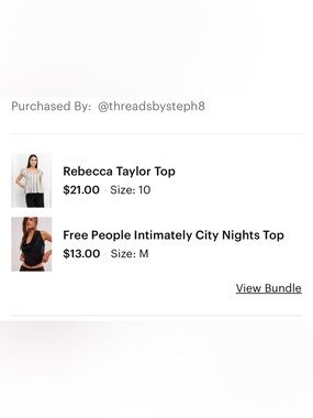 Rebundle for threadsbysteph
